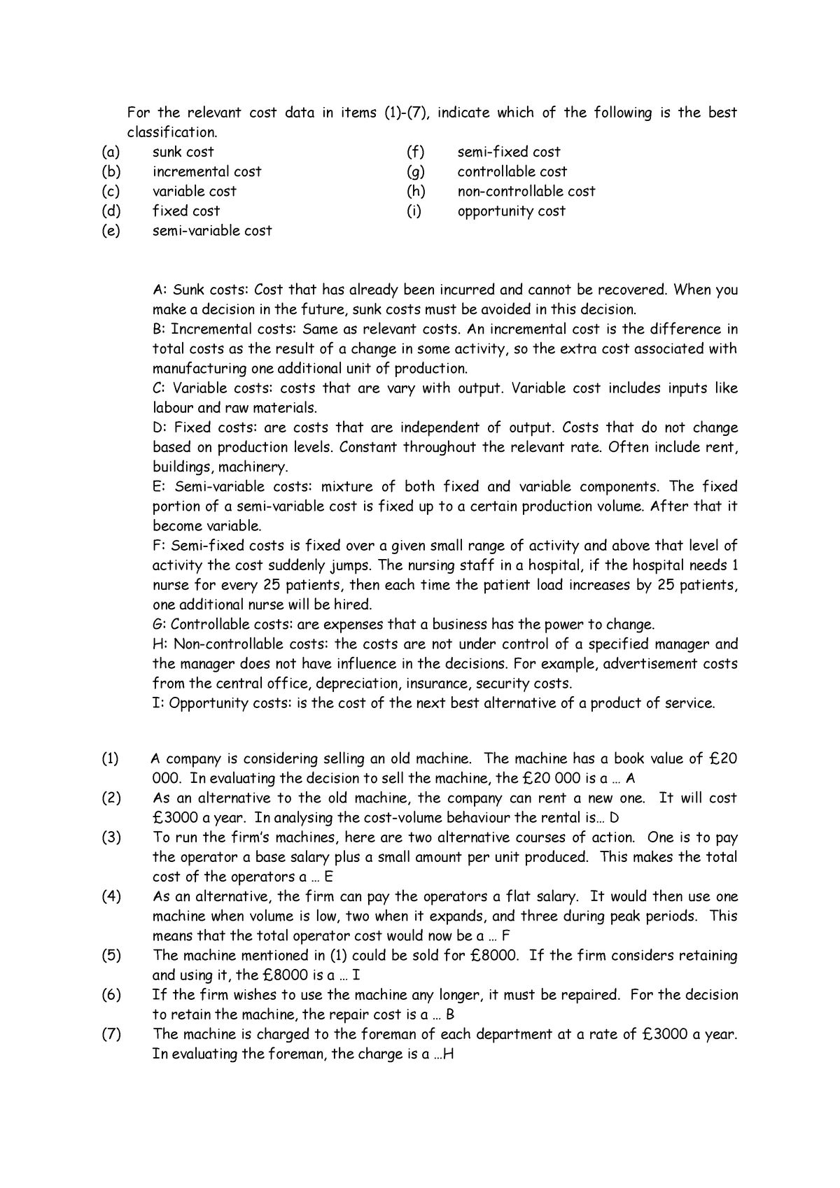 lecture-1-example-cost-classifications-for-the-relevant-cost-data-in