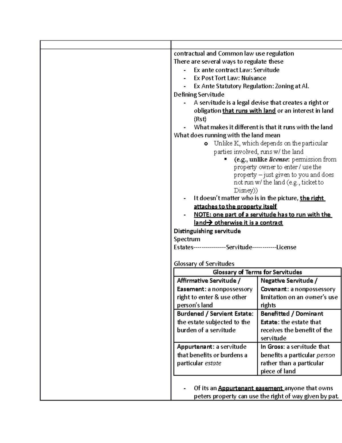 What Does Property Rights Mean In English