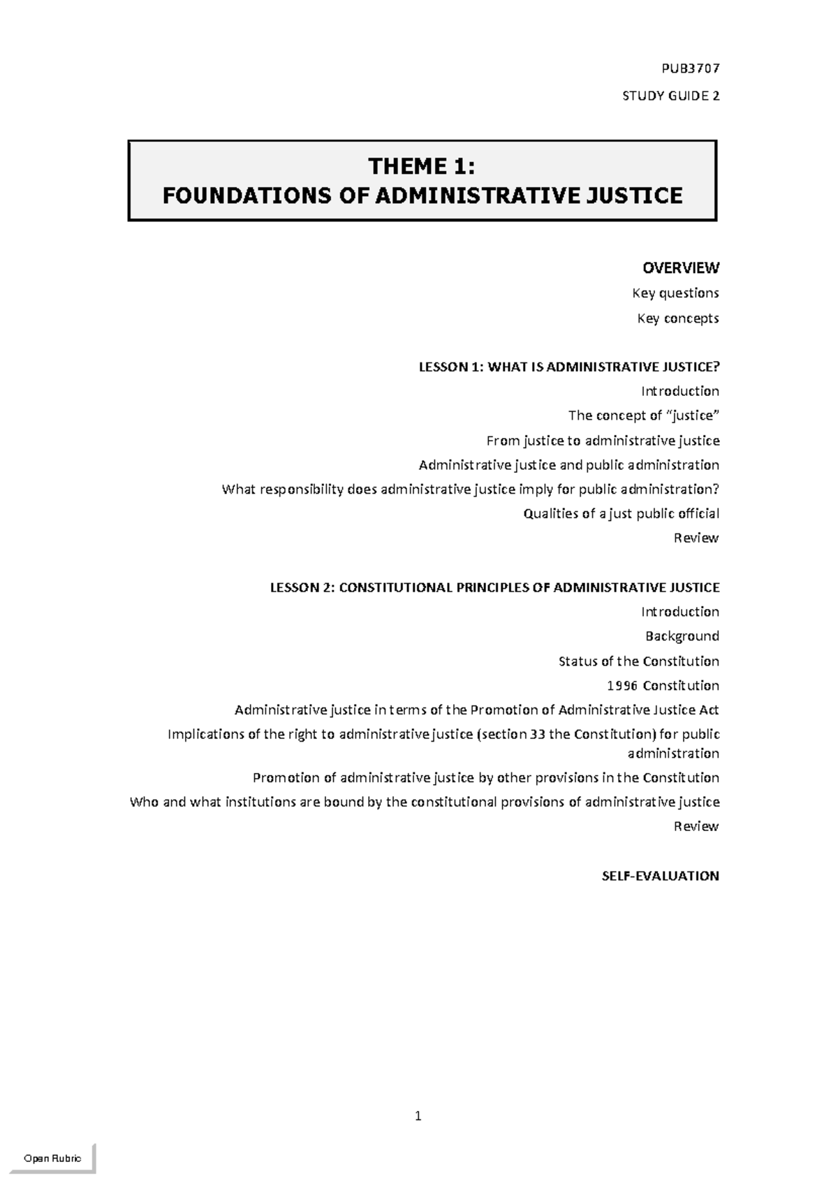Study Guide Two Lesson 1 ce1272c60ef1ca3df24aa5352be42951 - STUDY GUIDE ...