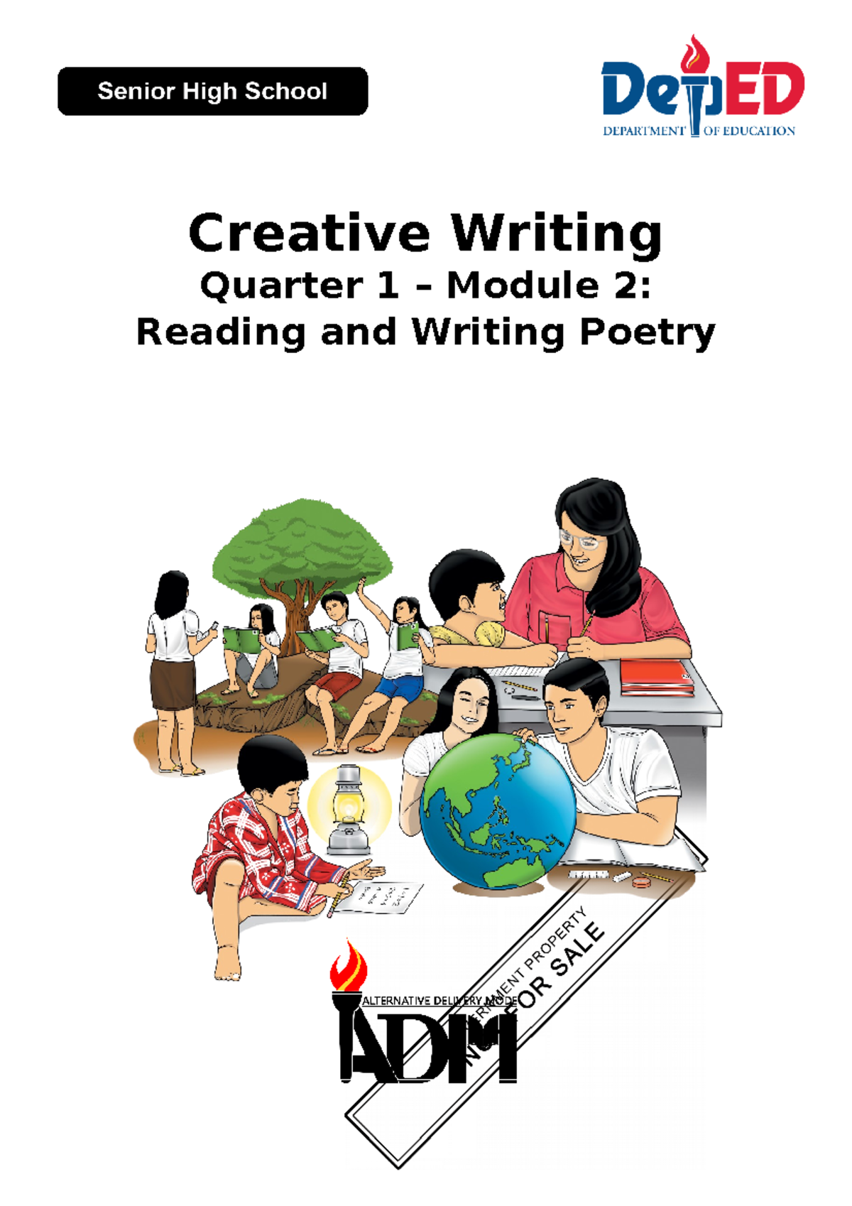 SDO Quezon ADM SHS11 Humss CW M2 - Creative Writing Quarter 1 – Module ...