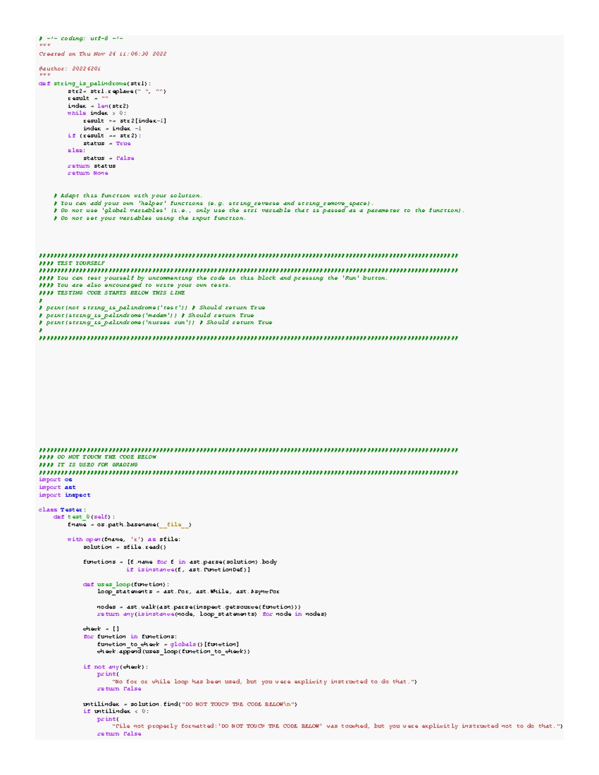Integrated instruction 2a - coding: utf-8 - 