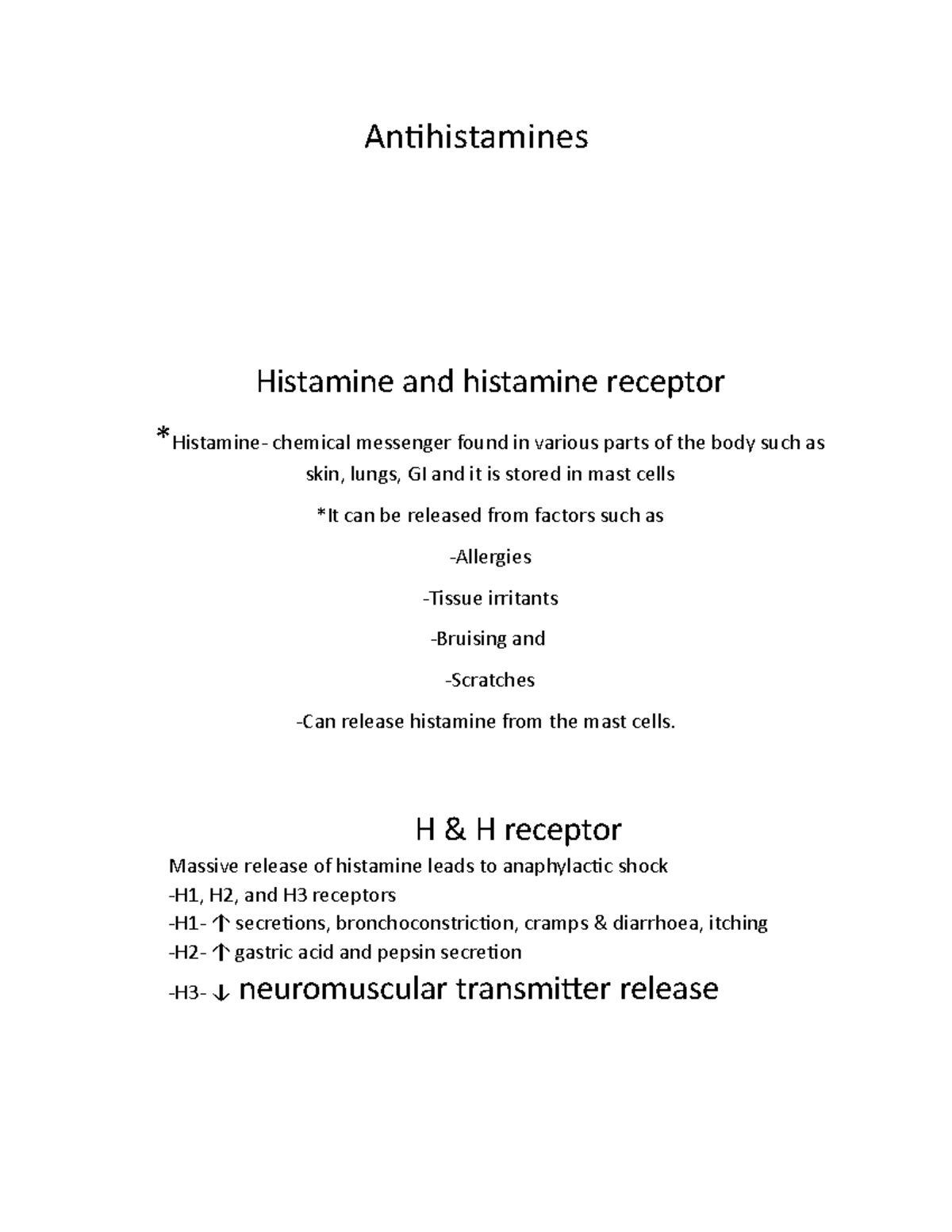 antihistamines-notes-antihistamines-histamine-and-histamine