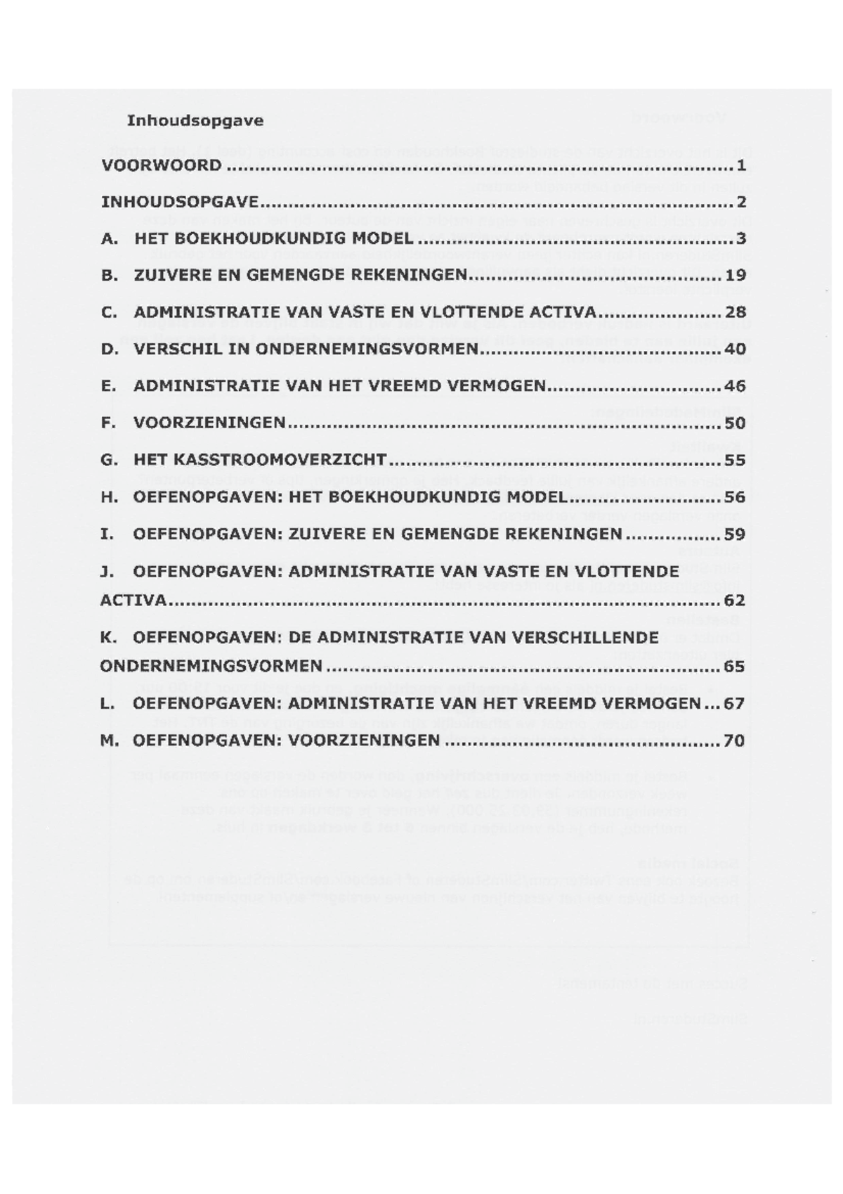 Samenvatting Boekhouden En Cost Accounting: Compleet, Met Oefenvragen ...