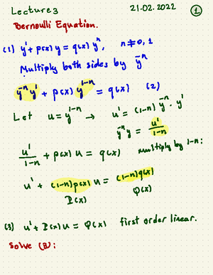 241 exercises 3 - MATH 241 EXERCISES 3 Q1: a) L{t cos t} =? b) L{e − 2 ...