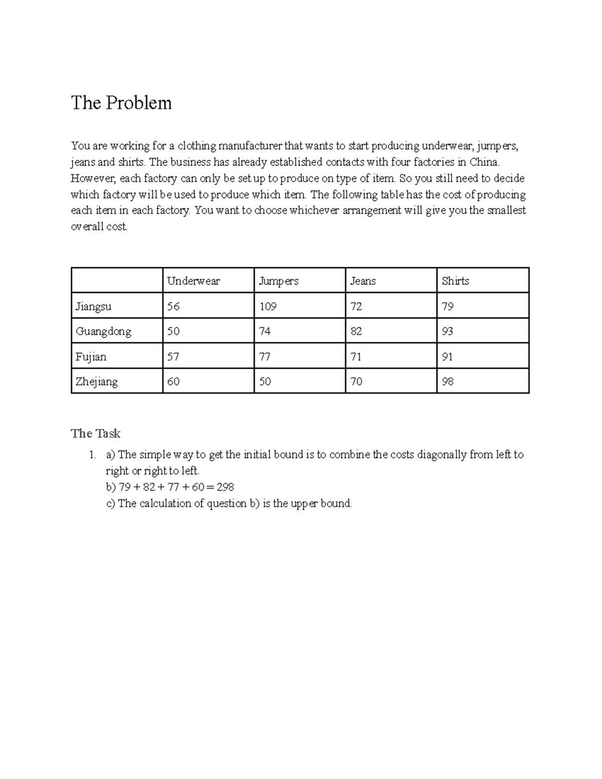 assignment-3-initial-bounds-the-problem-you-are-working-for-a