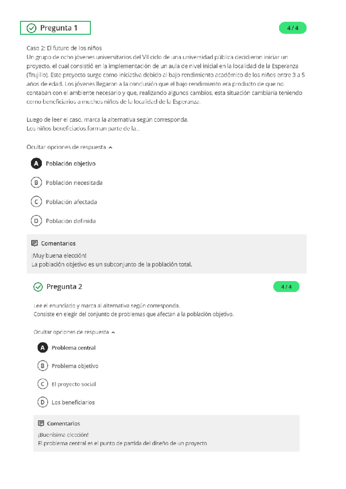 T2 - EXAMEN T2 - Proyecto Social - Studocu