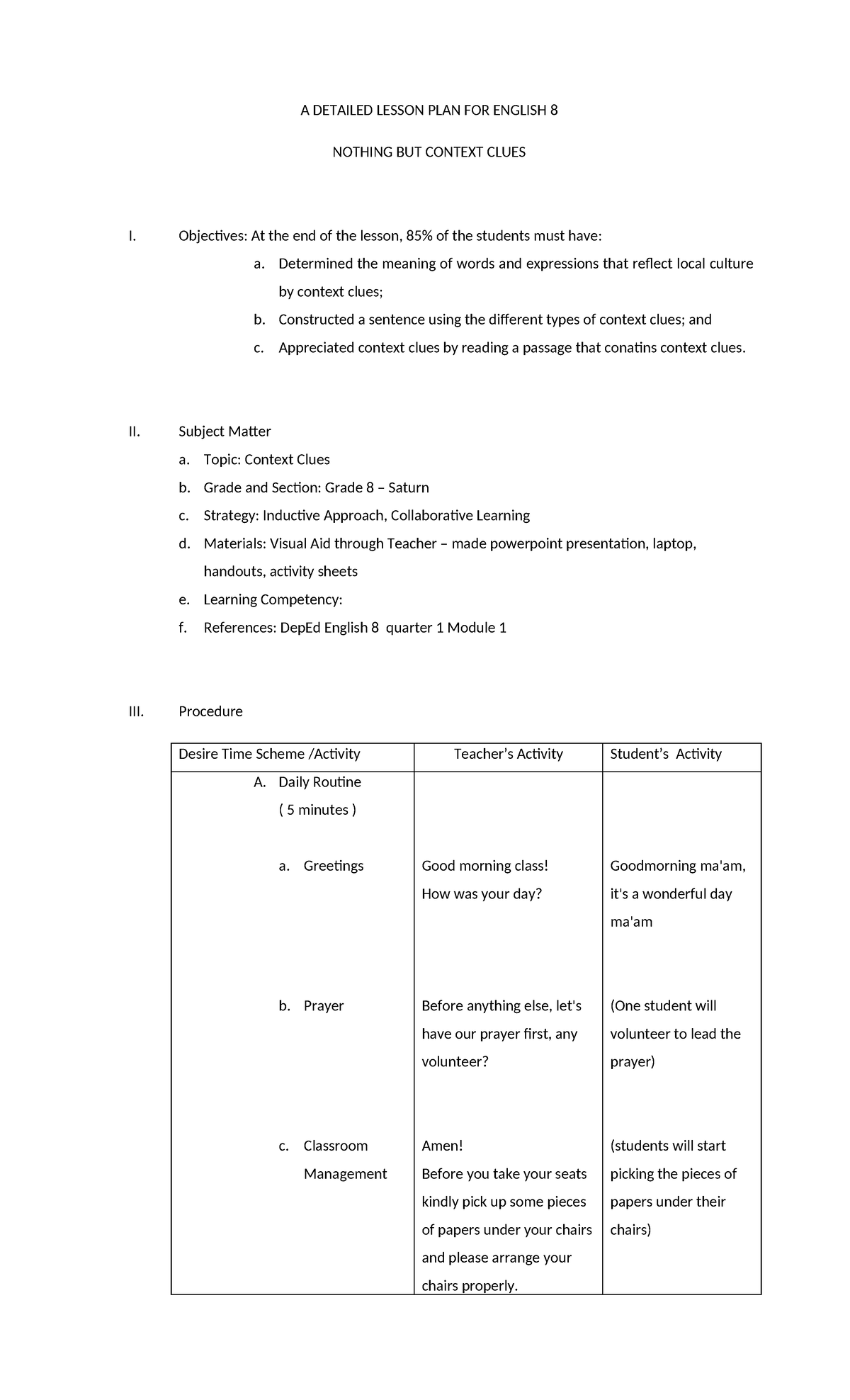 a-detailed-lesson-plan-for-english-8-a-detailed-lesson-plan-for