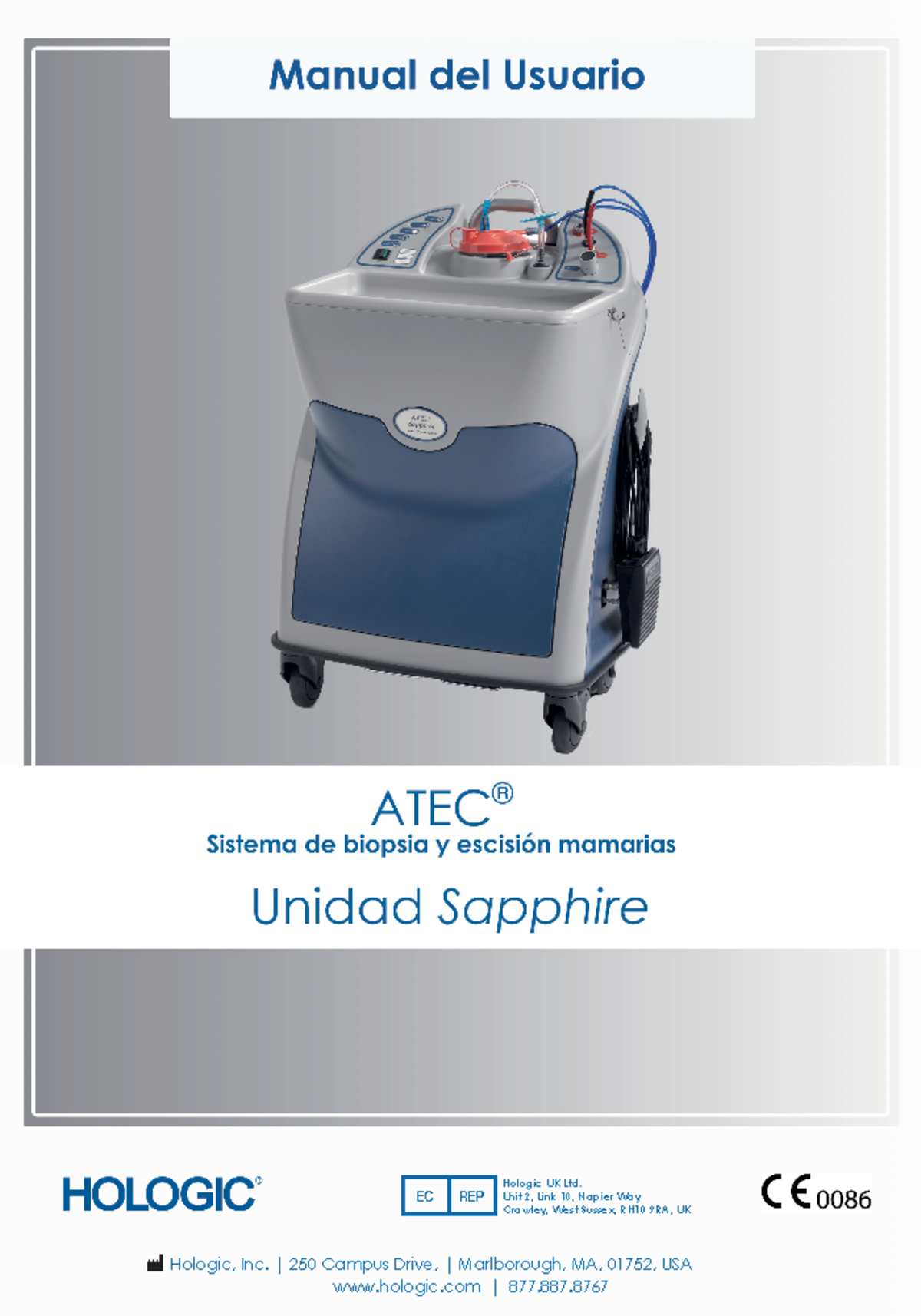 ATEC Console Operators Manual (MAN-03327) Spanish Rev 003 12 2014 ...
