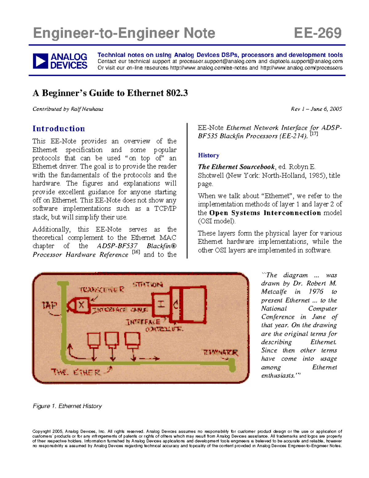 A Beginner’s Guide to Ethernet 802 - Contributed by Ralf Neuhaus Rev 1 ...