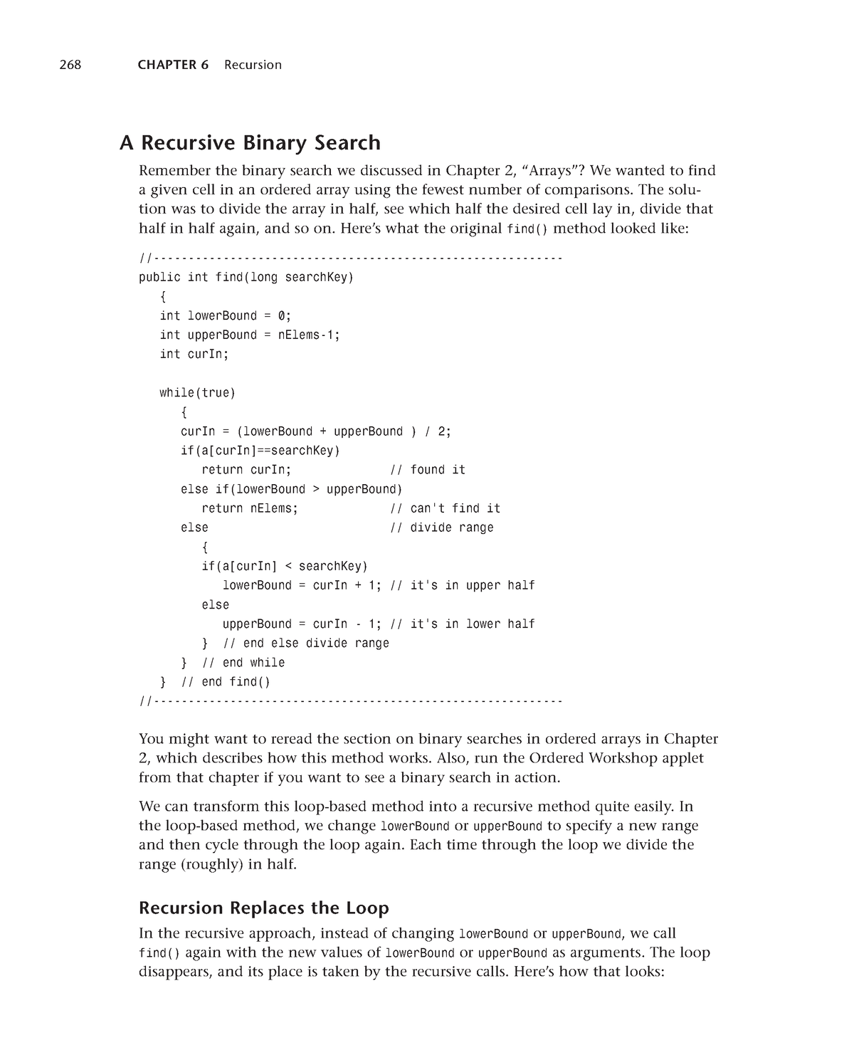 a-recursive-binary-search-a-recursive-binary-search-remember-the