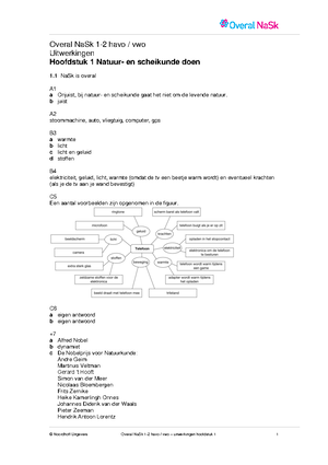 Natuurkunde Havo 2 Hoofdstuk 6 - Overal NaSk 1-2 Havo / Vwo ...