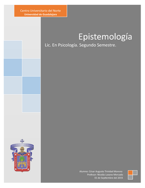 Categorías DE LA Epistemología - CATEGORÍ AS DE LA EPÍSTEMOLOGÍ A ...