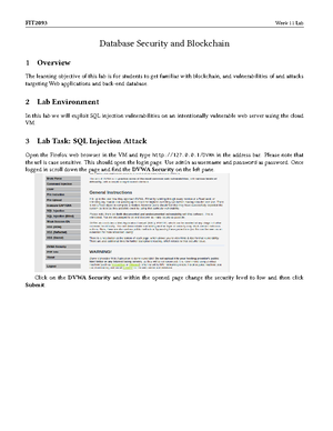 Information and Computer security - Module 1 Introduction to computer ...