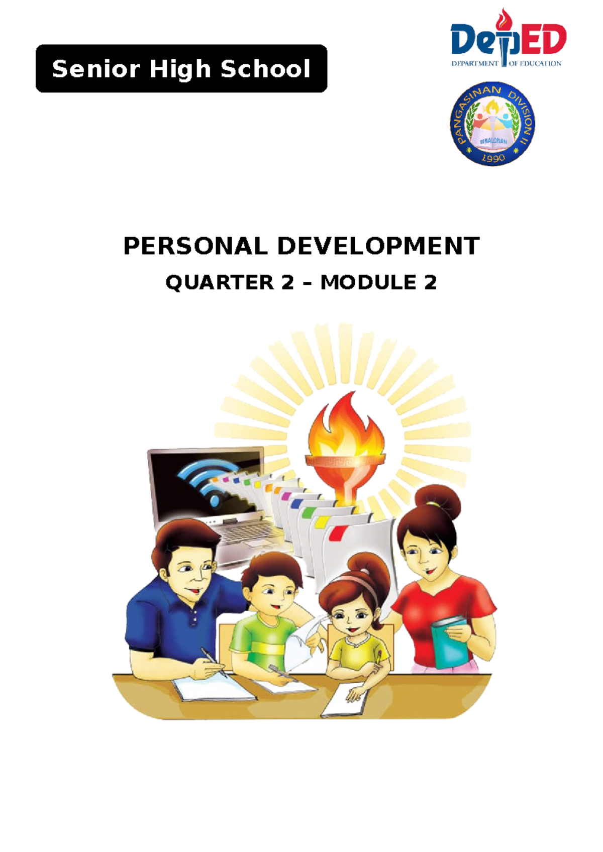 Quarter-2-WEEK-2 - PERSONAL DEVELOPMENT QUARTER 2 – MODULE 2 Senior ...