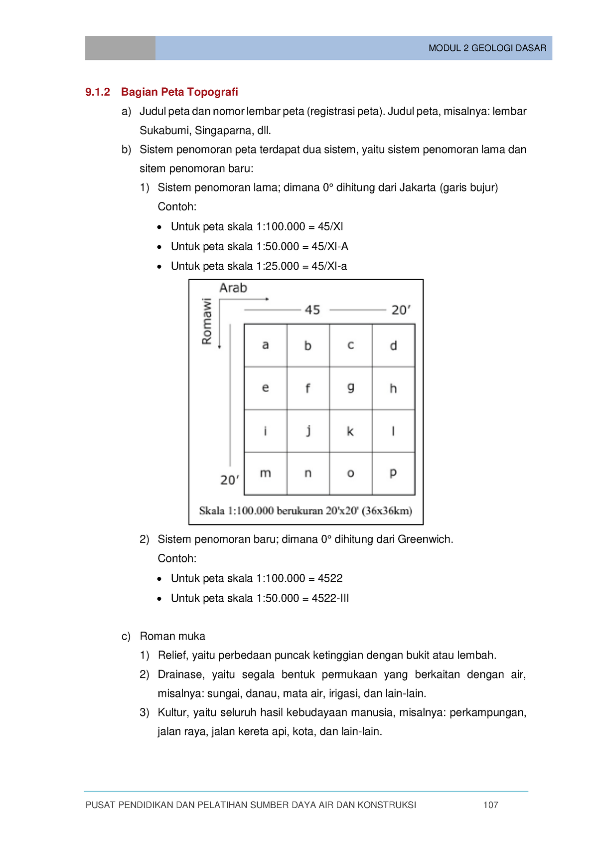 Face0 2 - Tugas Geologi - MODUL 2 GEOLOGI DASAR PUSAT PENDIDIKAN DAN ...