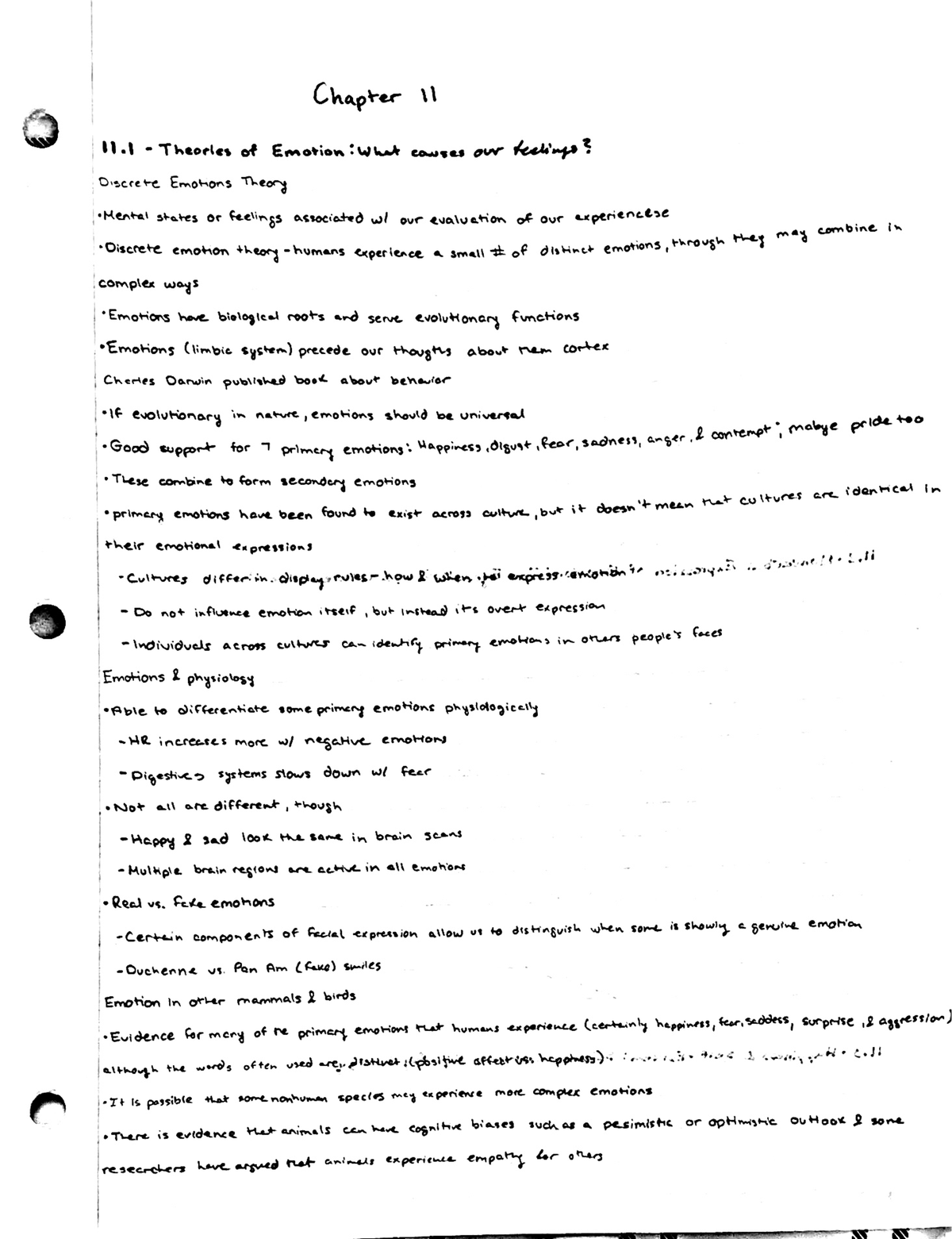 Jun 9, Doc 45 - review notes - PSY 1013 - Studocu