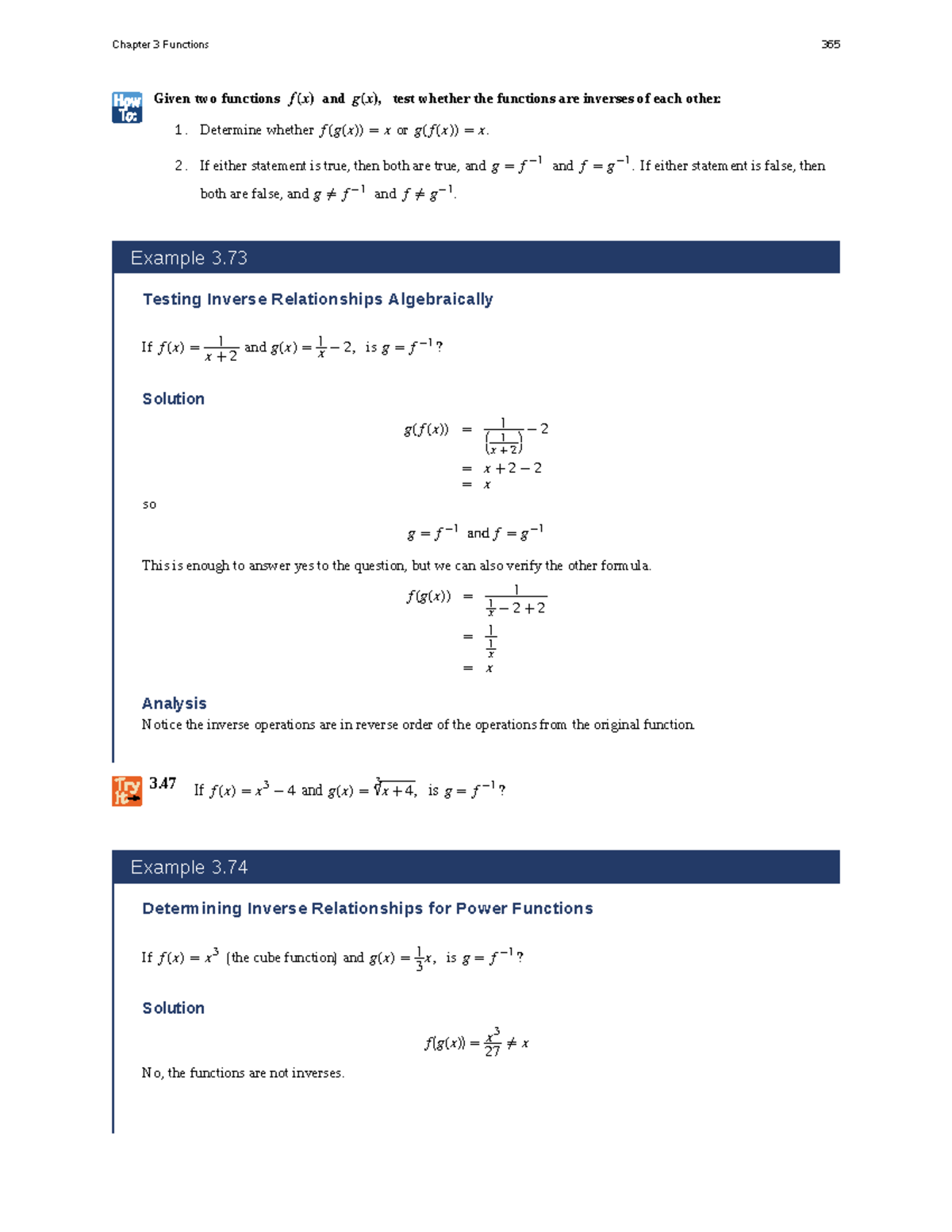 Exponential and Logarithmic Functions ( PDFDrive )-2 (37) - 3. Given ...