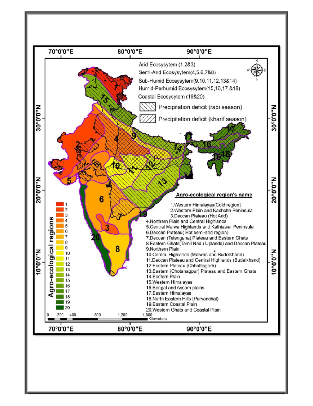 Agro Ecological Zones Geography Studocu