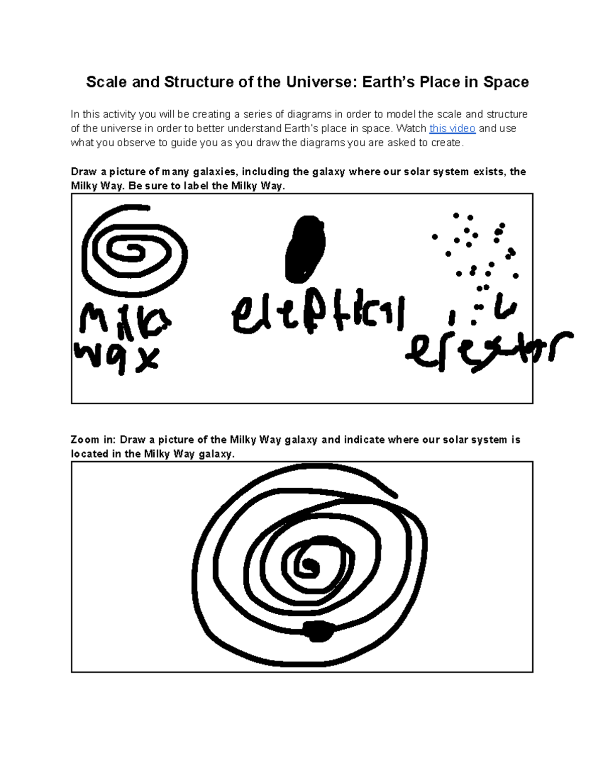 Scale+and+Structure+of+the+Universe +EarthE28099s+Place+in+Space