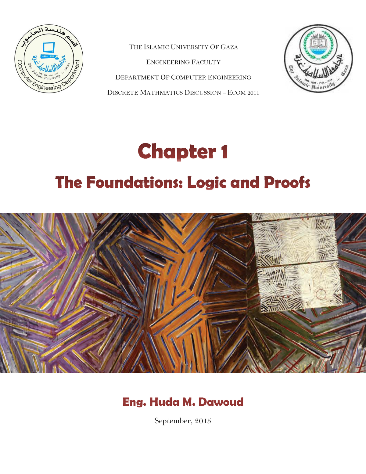 The Foundations: Logic and Proof, Sets, and Foundations