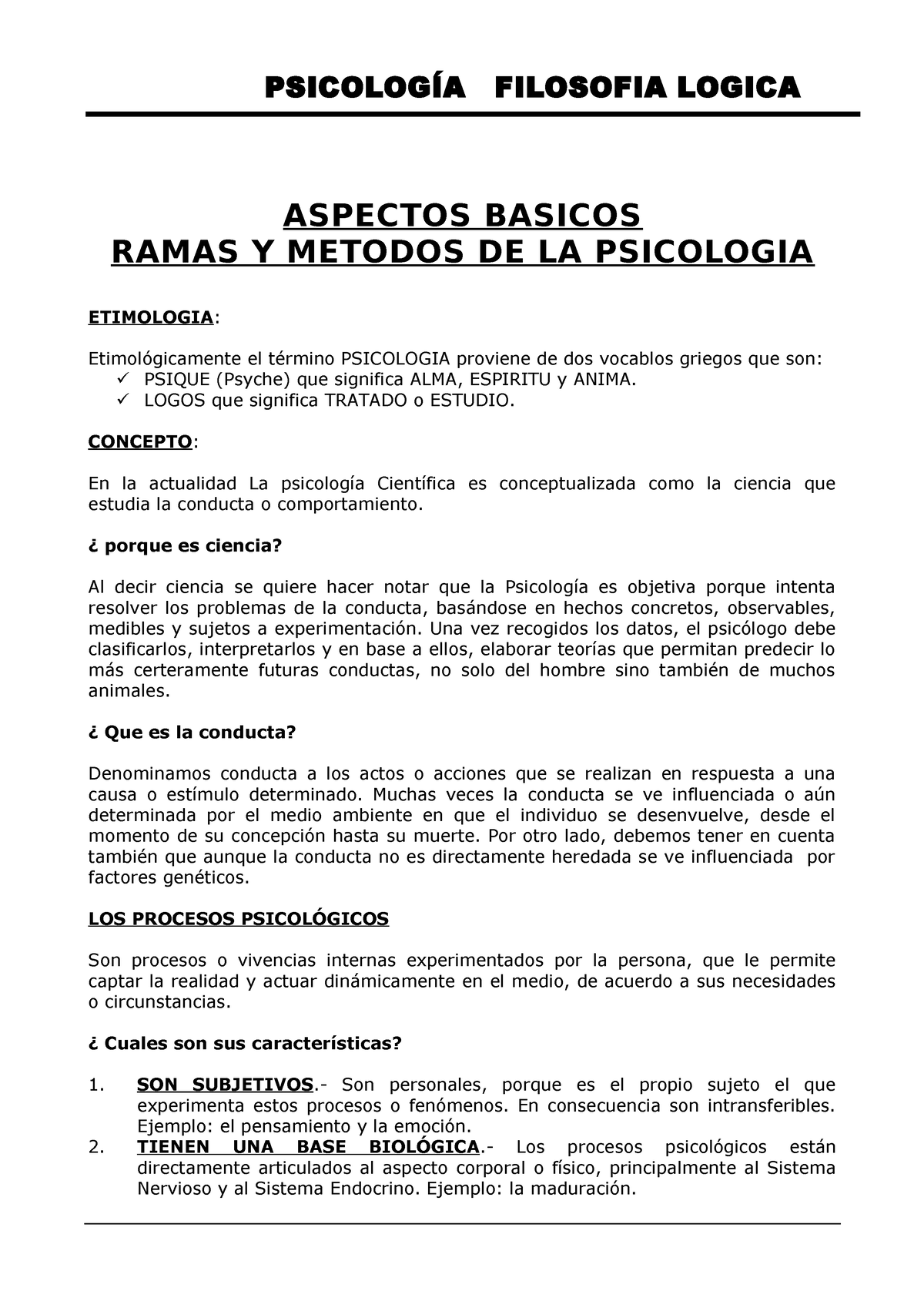 Libro De Psicologia Filosofia Logica Integral Aspectos Basicos Ramas Y Metodos De La 3568