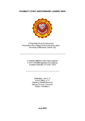 MAS Consultancy Guidelines - MAS CONSULTANCY GUIDELINES For ACC 228 ...