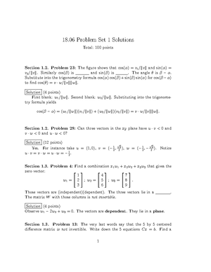 Linear algebra - PROJECT NAME: SOLVING SYSTEMS USING COMPUTATION IN ...