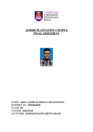 CTU152 Tajuk Kertas Kerja dan Format Penulisan - CTU 152 PENGHAYATAN ...