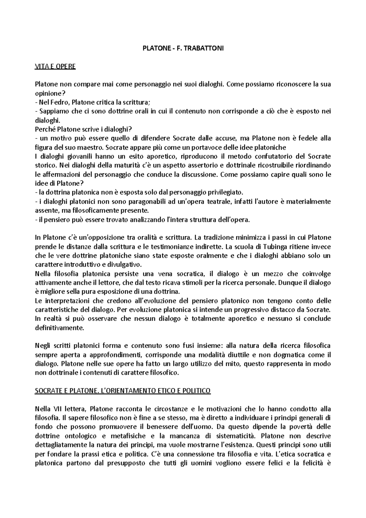 Capitolo 15 Principe Riassunto E Analisi