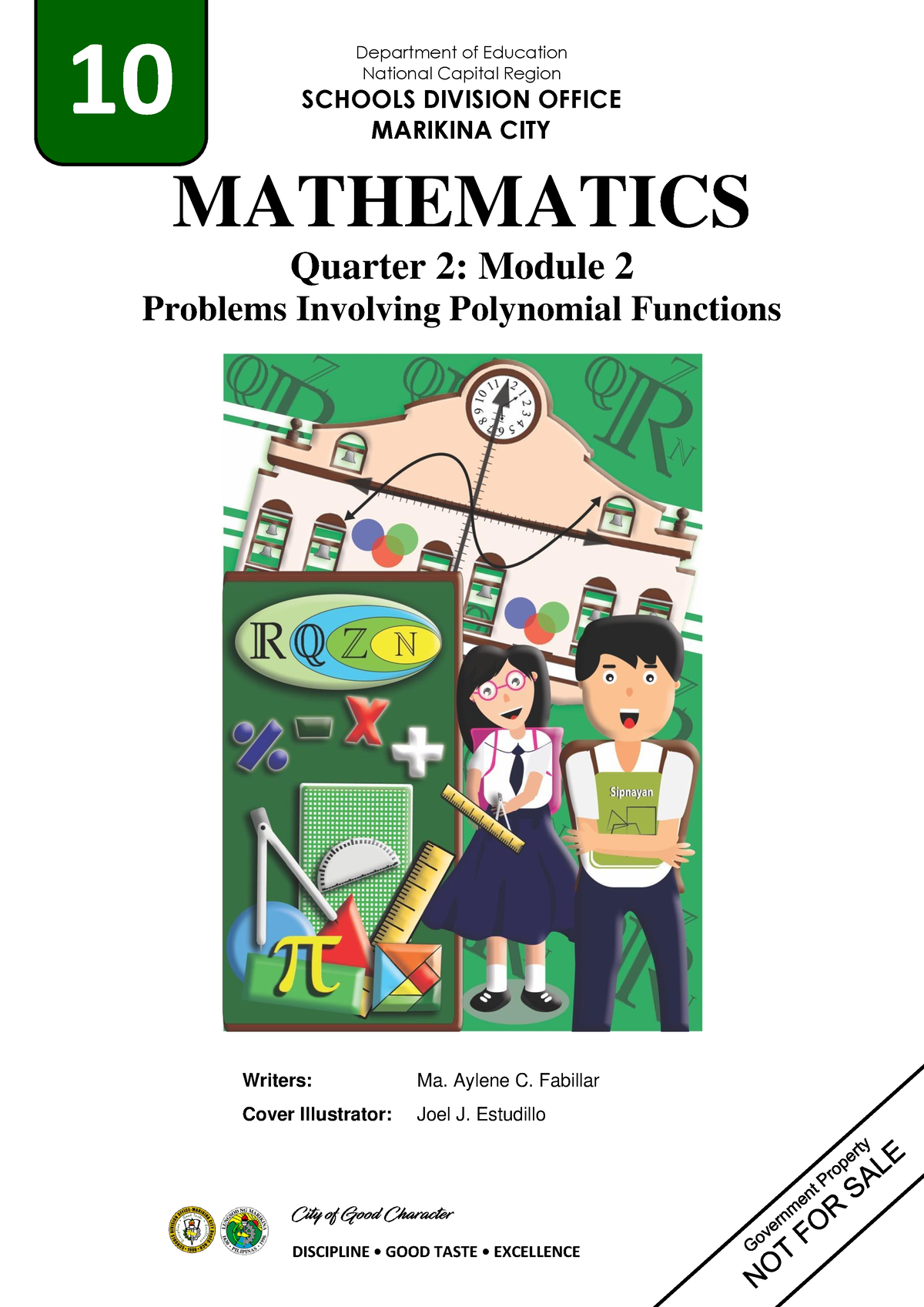 MATH GR10 Q2- Module-2 - MATHEMATICS Quarter 2: Module 2 Problems ...