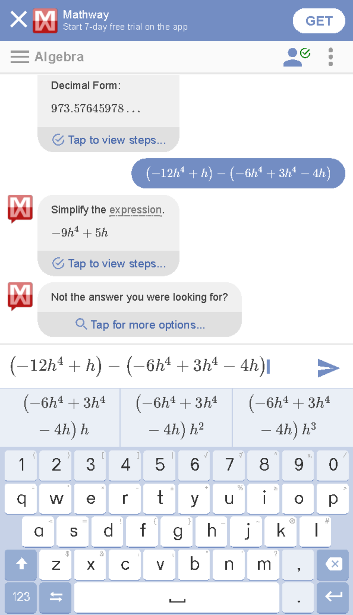 mathway-algebra-problem-solver-simplify-the-expression-exact-form