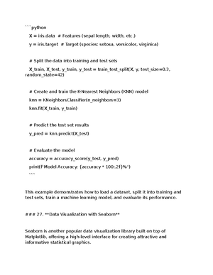 Lesson 26 - computer application 1 - import matplotlib as plt x = [1, 2 ...