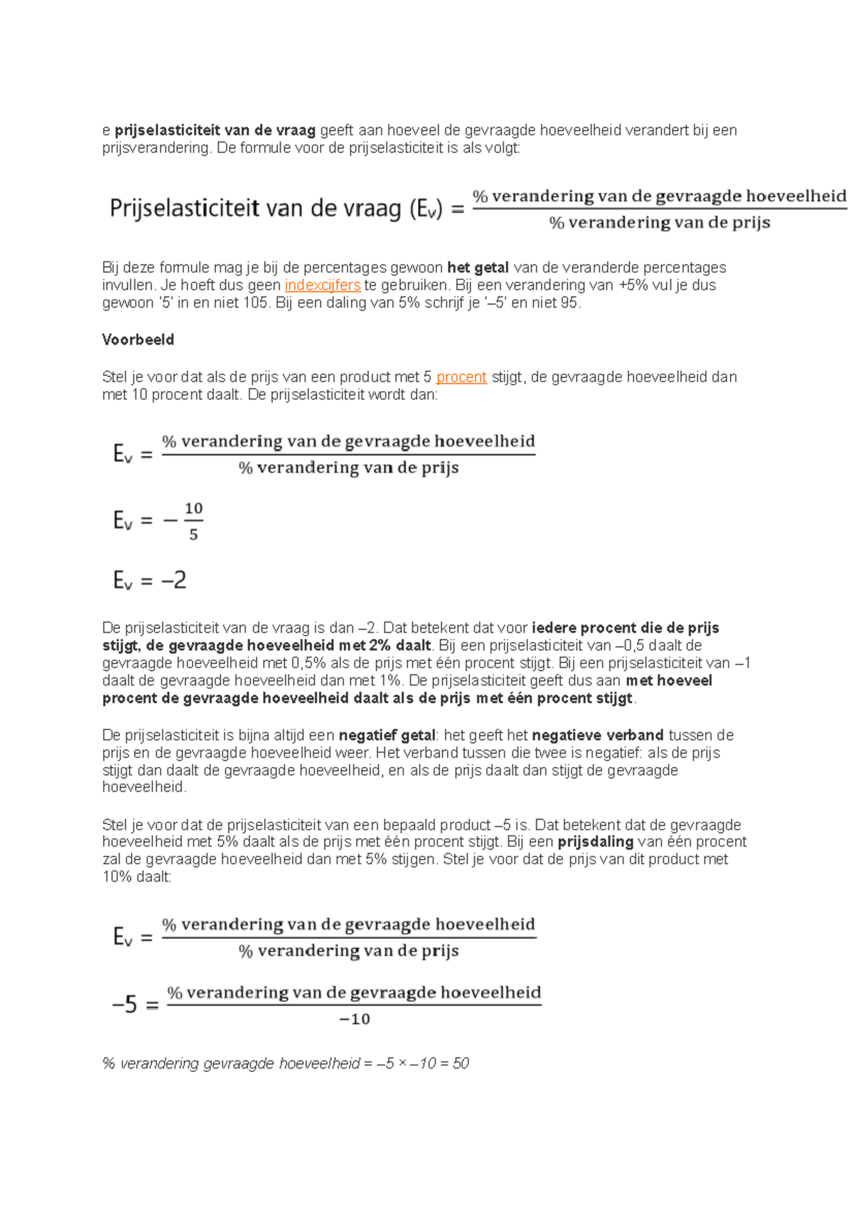 prijselasticiteit van de vraag. waarom van belang? e prijselasticiteit van de vraag geeft aan prijselasticiteit van de vraag. waarom van belang? e prijselasticiteit van de vraag geeft aan