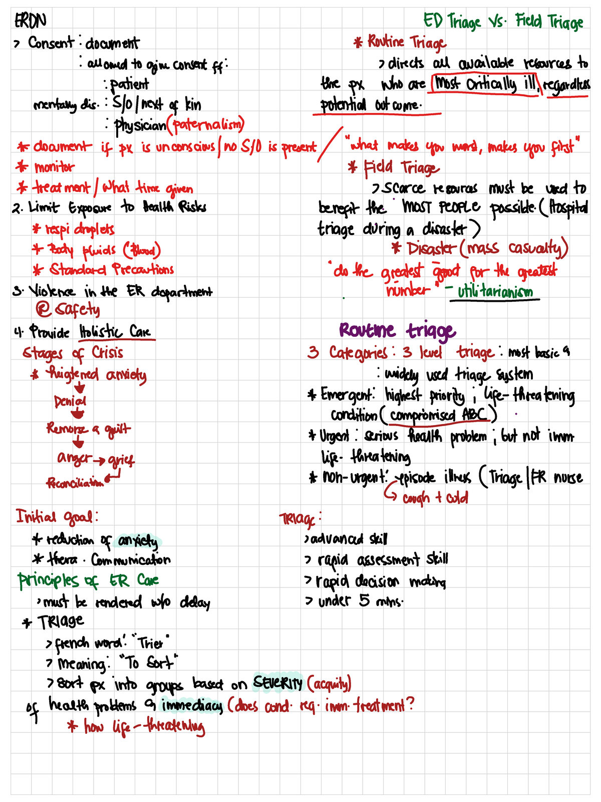 Emergency Disaster Nursing Emergency Preparedness And Safety