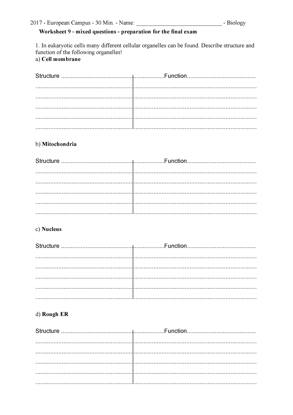 vorlesung-principles-of-biology-worksheet-9-2017-european-campus