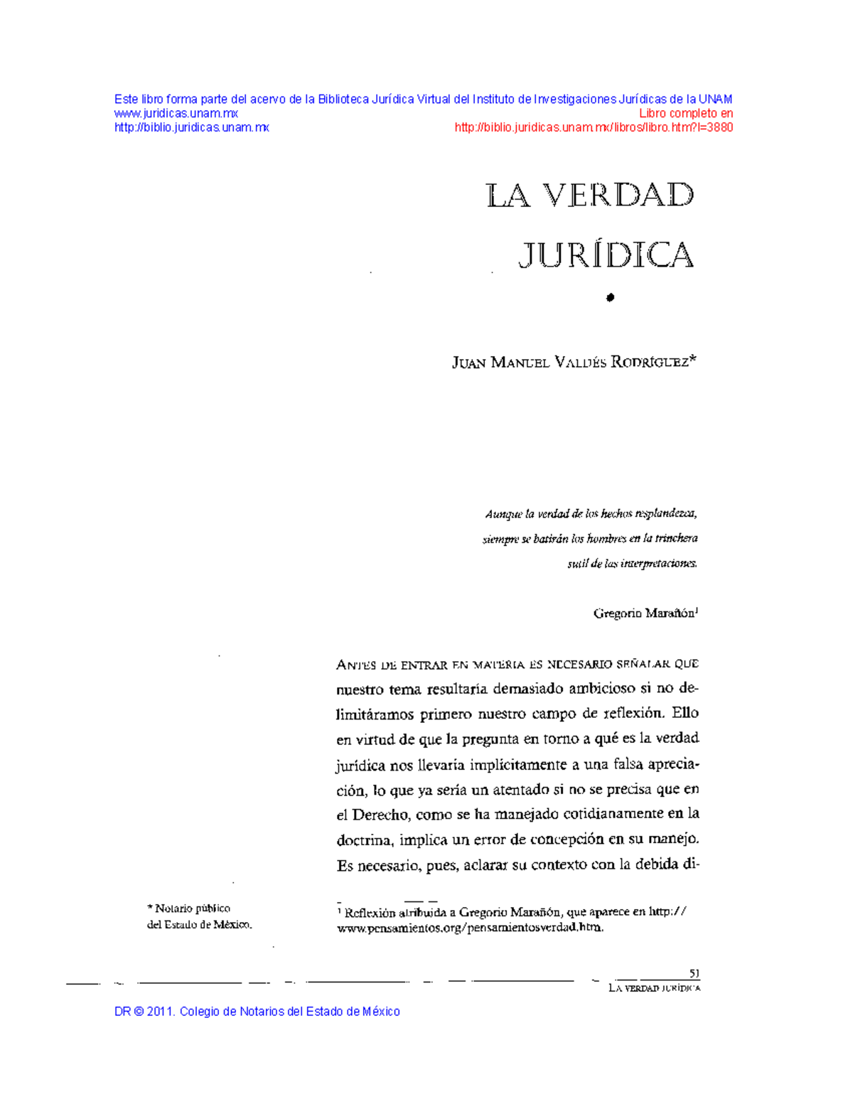 LA Verdad Juridica-desbloqueado - M VERDAD Aunque La Verdad De Los ...