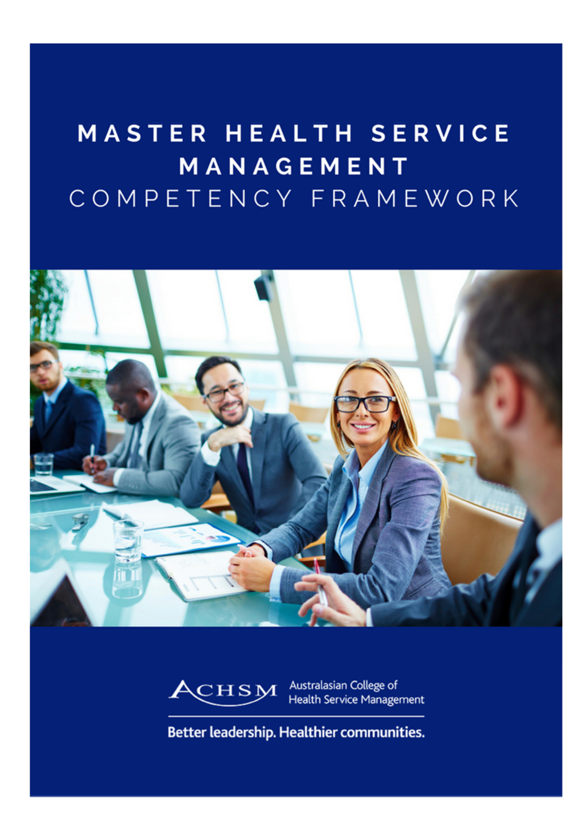 Achsm 2016 competency framework - 400787 - UWS - Studocu
