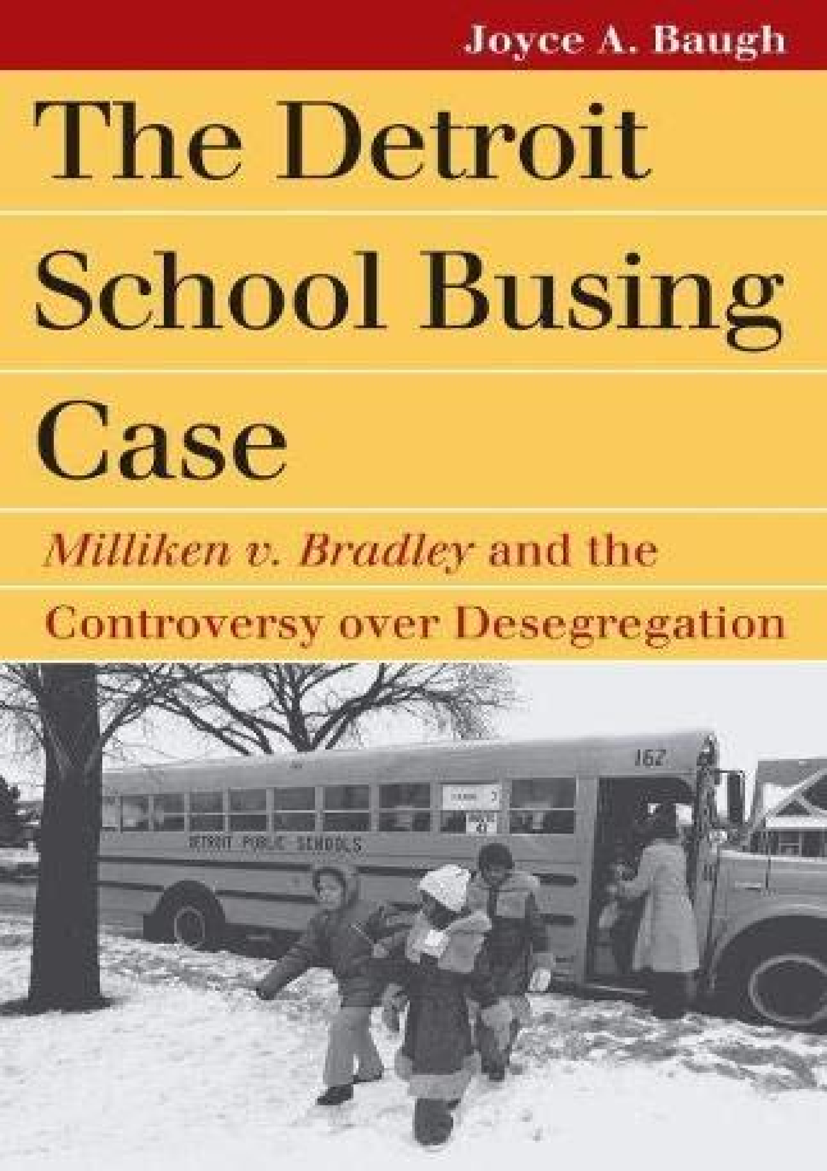 Full PDF The Detroit School Busing Case: Milliken V. Bradley And The ...