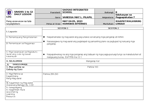 Accom-ruby - REPORT ABOUT SECTION RUBY - Republic of the Philippines ...