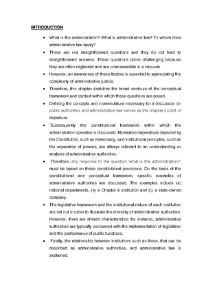 IURI 415 Study Unit 2 - Notes I got from a classmate. - Study Unit 2 ...