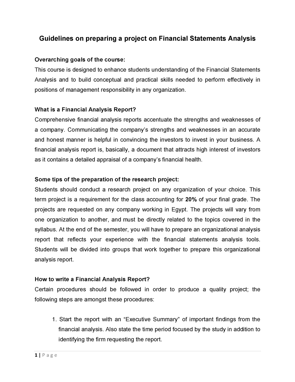 guidelines-on-preparing-a-project-on-financial-statements-analysis