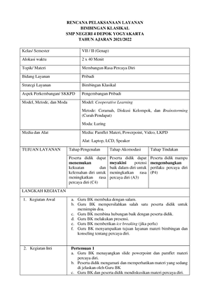 Angga Febriansyah CV 2 - Rtr - Anggita Fajar Kurniasih - Studocu