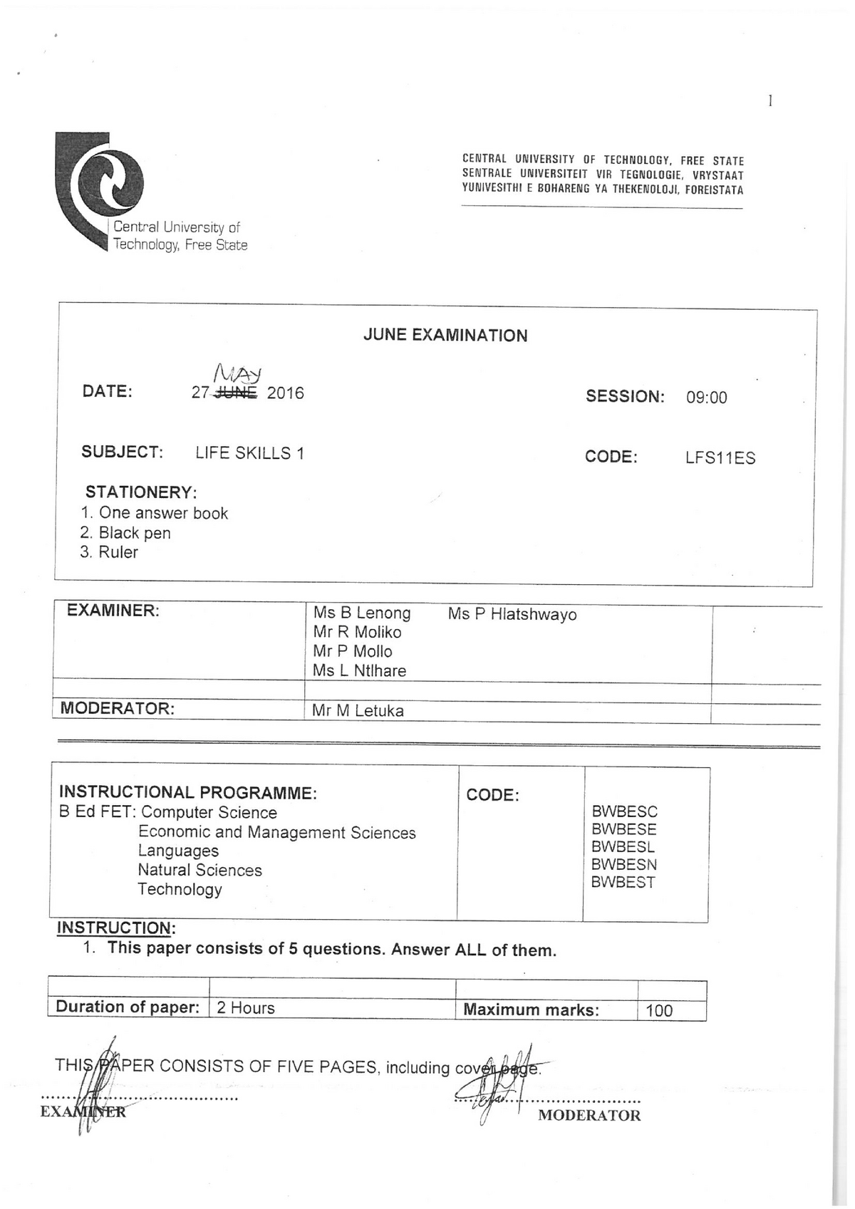 FSL-201 Valid Test Experience