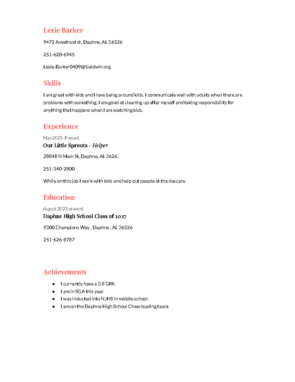 Copy of Resume dfgkfjgngdm g dgdg - Thumb 1200 1553 