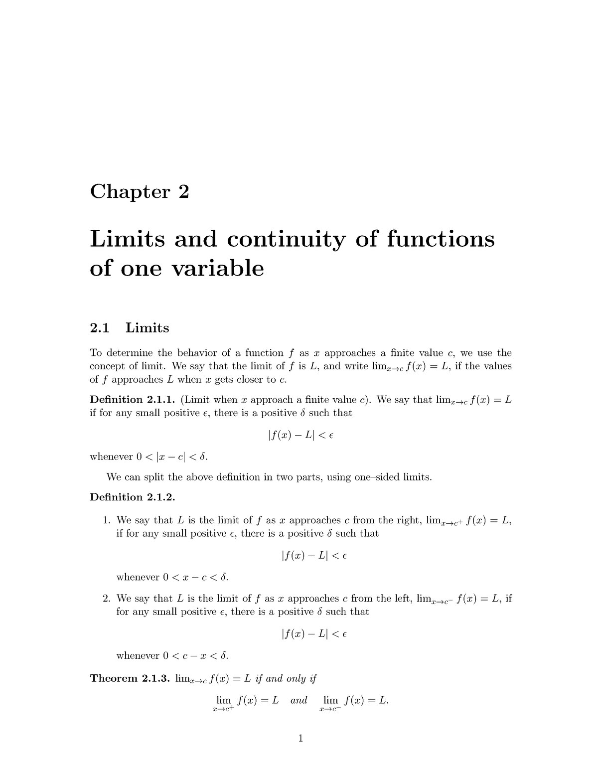 chapter-2-apuntes-chapter-2-limits-and-continuity-of-functions-of