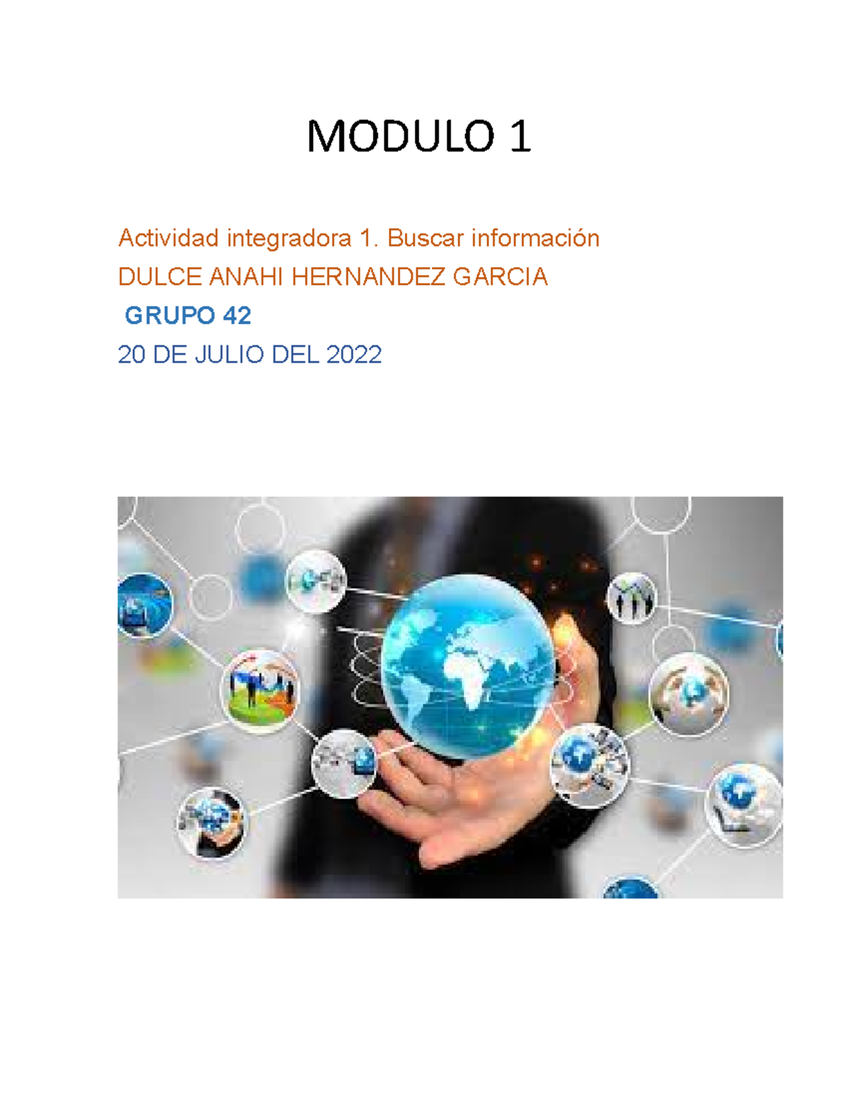 Actividad Integradora 1 - Buscar Información DULCE ANAHI HERNANDEZ ...