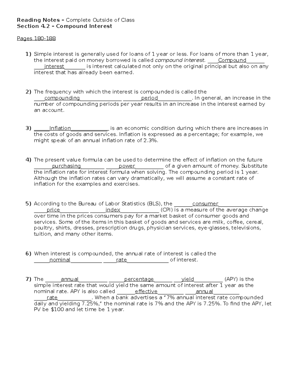 Section 4.2 - Updated - Chapter 4 Part 2 Math Notes - Reading Notes ...