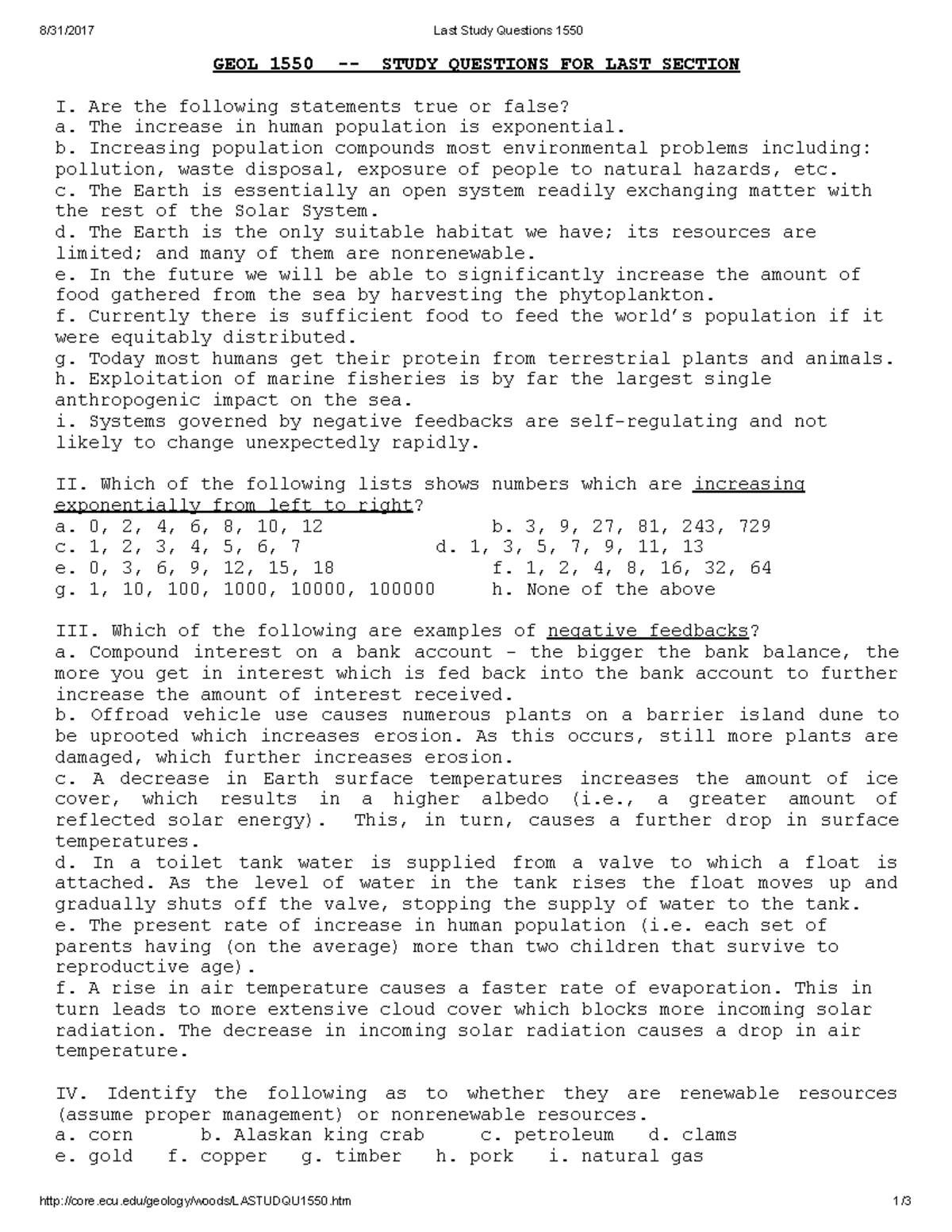 last-study-questions-1550-last-study-questions-1550-geol-1550-study-questions-for-last-section