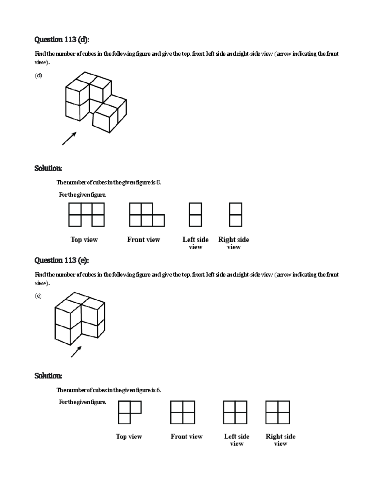 Mathematics Exemplar Practical Geometry and Symmetry Class 7 Questions ...