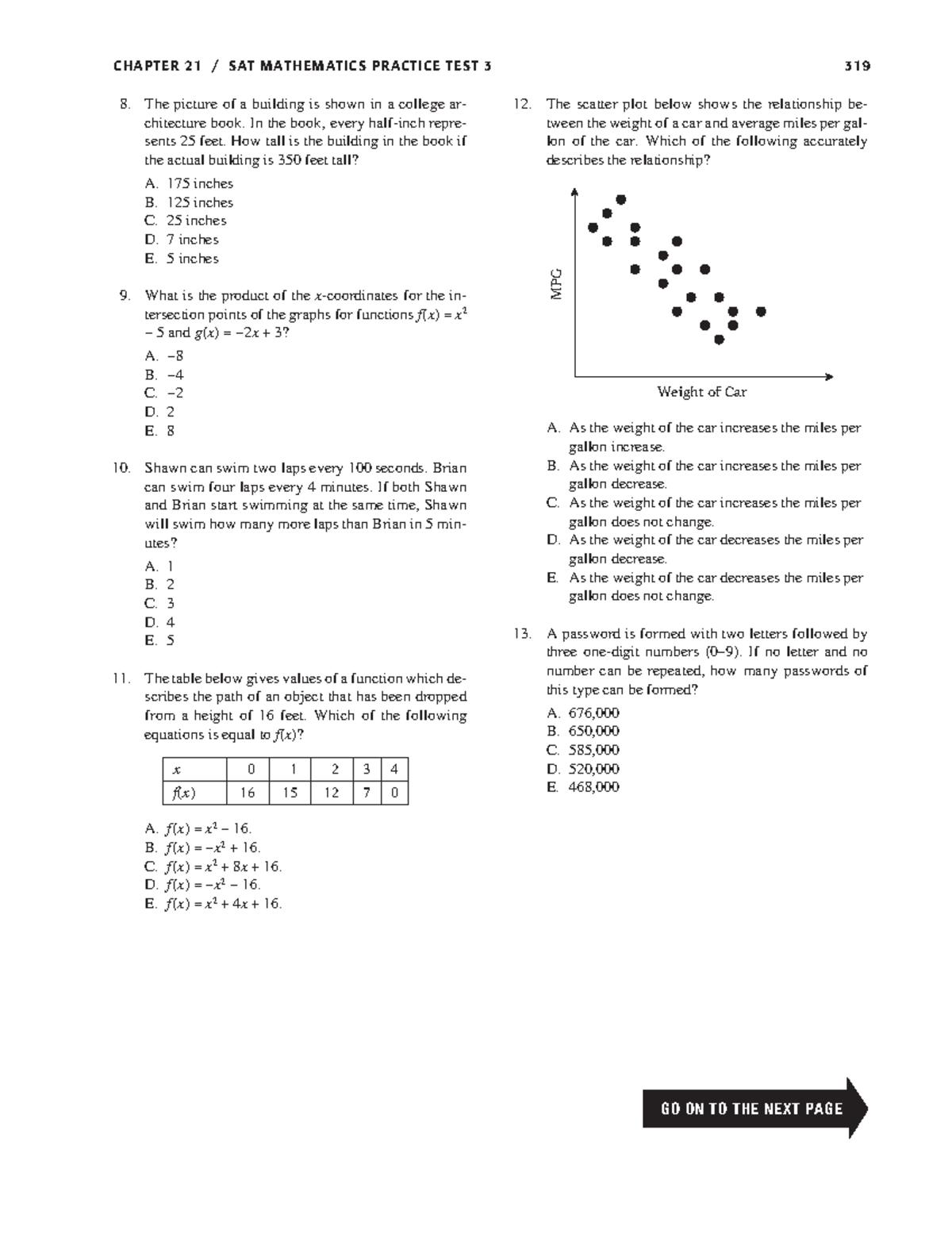 Mc Graw-Hill's Conquering SAT Math, 2nd Ed. (Mc Graw-Hill's Conquering ...